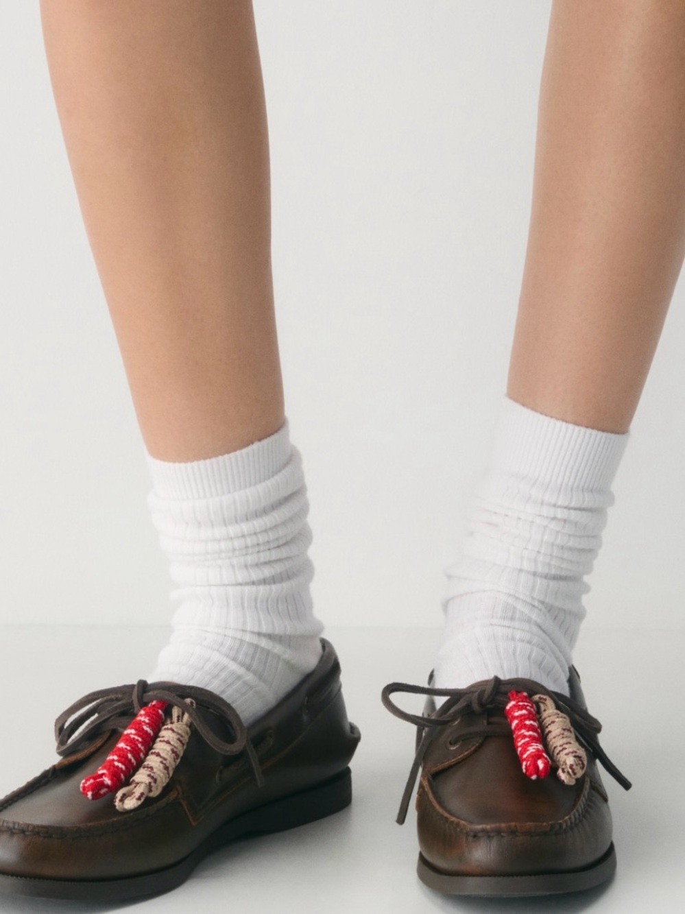 Aritzia X Sperry boat shoes/ loafer